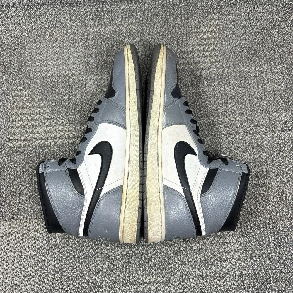 Nike Air Jordan 1 Retro High Rare Air Cool Grey Black 332550-024 Men's Size 11.5